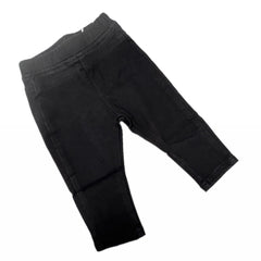 Leggings Jeans Interno Felpato Da Neonata