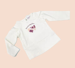 Ativo Maglia Cotone Caldo Con Arriccio Da Neonata