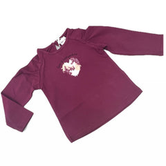 Ativo Maglia Cotone Caldo Con Arriccio Da Neonata