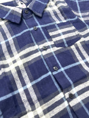 Ativo Camicia Scozzese in Flanella Leggera Da Bambini