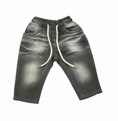Victor Jeans Verde Sfumato da Neonato