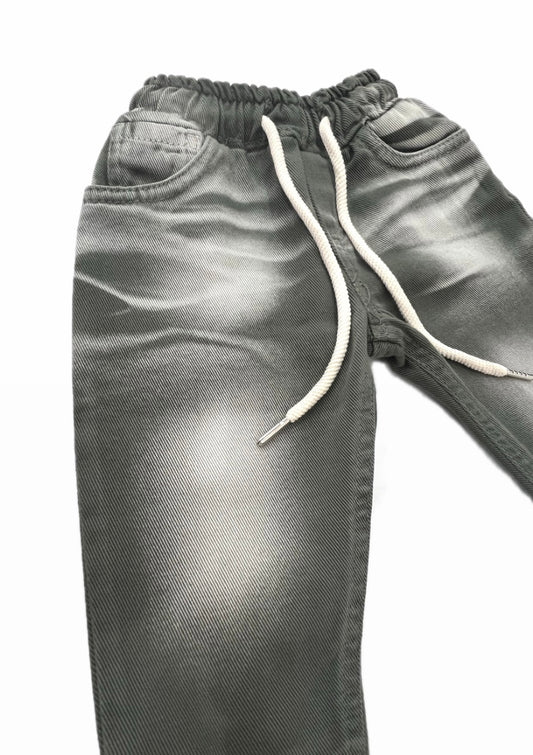 Victor Jeans Verde Sfumato da Bambino