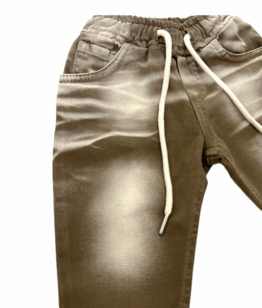 Victor Jeans Beige Sfumato da Bambino