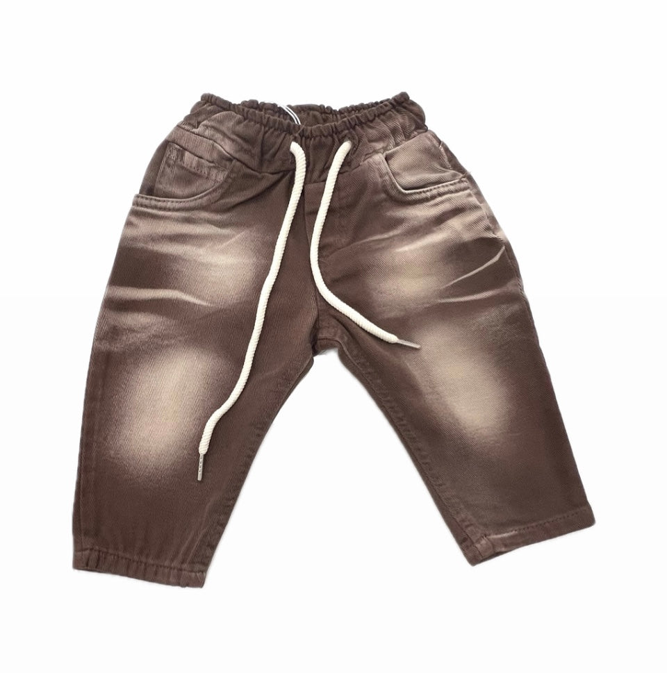 Victor Jeans Cioccolato Sfumato da Bambino