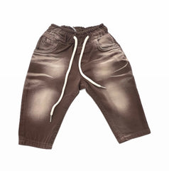 Victor Jeans Cioccolato Sfumato da Bambino