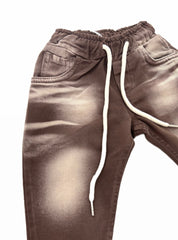 Victor Jeans Cioccolato Sfumato da Bambino