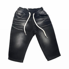 Victor Jeans Nero Sfumato da Neonato
