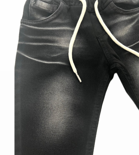 Victor Jeans Nero Sfumato da Bambino