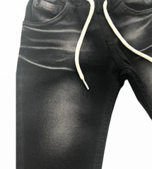 Victor Jeans Nero Sfumato da Bambino