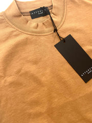 Attuality T-Shirt Da Bambino 100% Cotone Mezza Manica Invernale