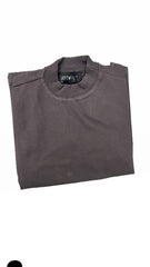 Just West T-Shirt Over Size 100% Cotone Mezzo Collo Da Bambini