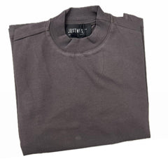 Just West T-Shirt Over Size 100% Cotone Mezzo Collo Da Bambini