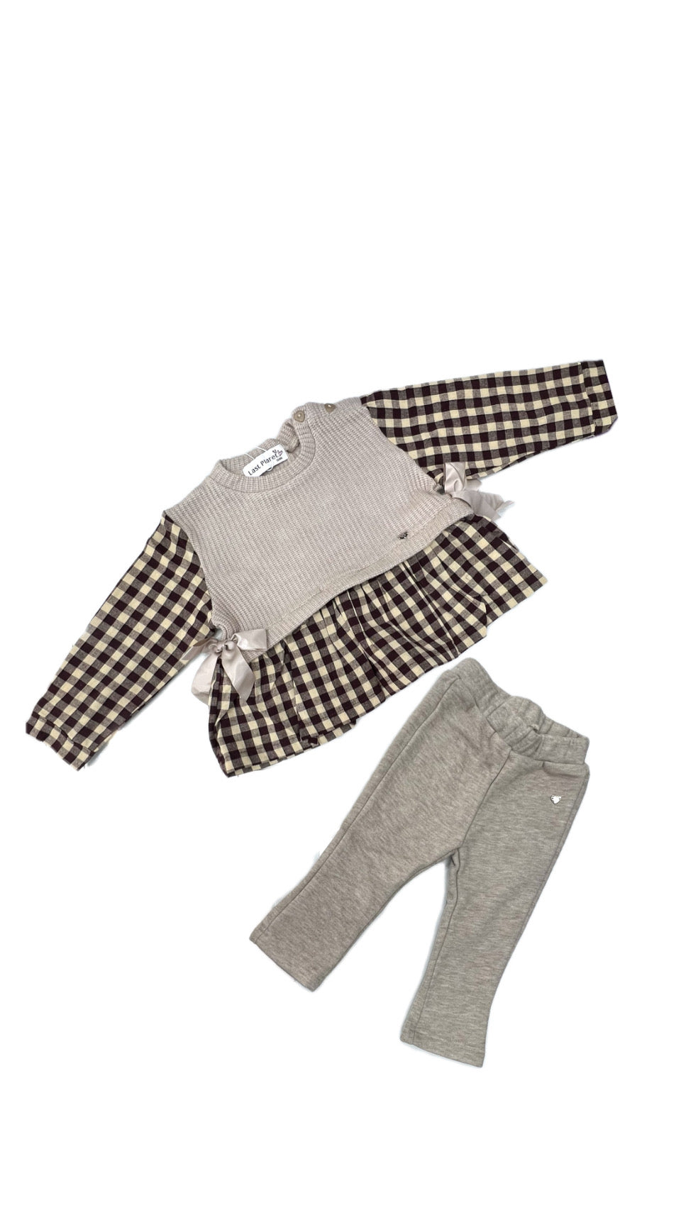 Completo Bambina da 1 a 5 anni con Leggins a Zampa