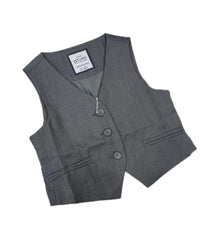 Ativo Completo Panciotto e Pantalone con Doppia Pinces da Bambina
