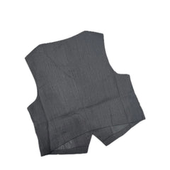 Ativo Completo Panciotto e Pantalone con Doppia Pinces da Bambina
