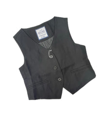 Ativo Completo Panciotto e Pantalone con Doppia Pinces da Bambina