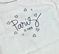 Ativo Maglia in Cotone Caldo Paris Neonata