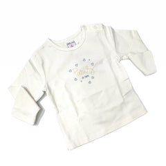 Ativo Maglia in Cotone Caldo Paris Neonata
