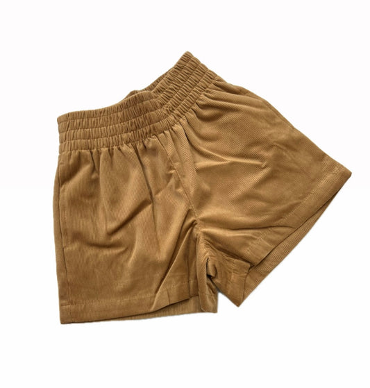 Ativo Short Velluto a Costine Invernale Da Bambina