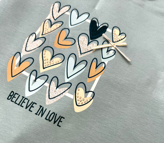 Ativo Maglia  Cotone Caldo Da Bambina