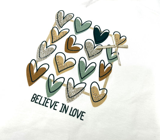 Ativo Maglia  Cotone Caldo Da Bambina