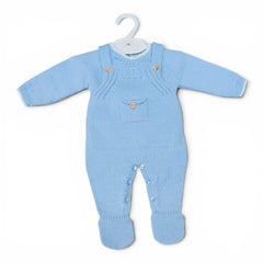 Completo Salopette e Maglia Due Pezzi in m. Lana