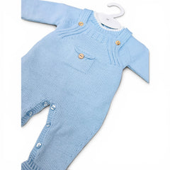 Completo Salopette e Maglia Due Pezzi in m. Lana