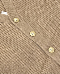 Stelle & Pupi Cardigan in Lana Doppia Morbida Da Neonato