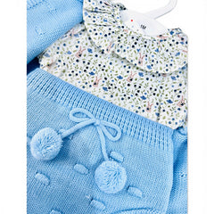 Completo Tre Pezzi Camicia Giacchino Coulotte m. Lana