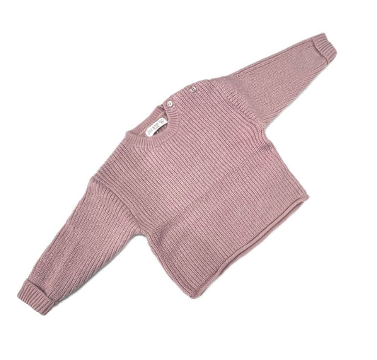 Stelle & Pupi Pullover Lana Da Neonata