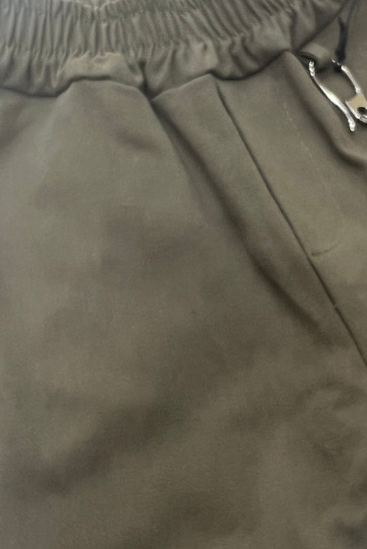 Rebel Pantalone con Elastico in Vita in Gambardina Da Neonato