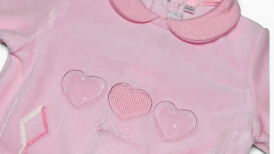 Pierre Cardin Limited Edition Tutina in Ciniglia Da Neonata