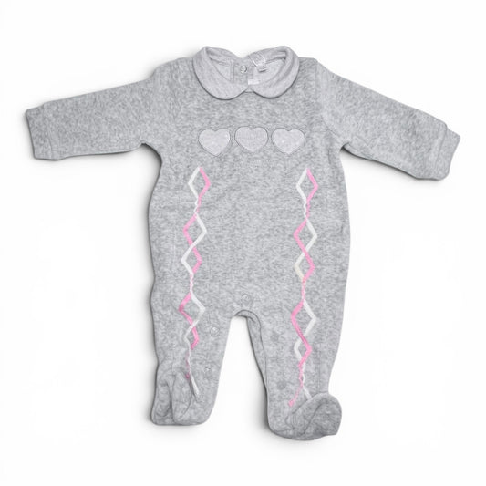 Pierre Cardin Limited Edition Tutina in Ciniglia Da Neonata