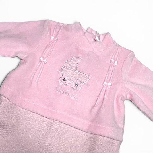 Pierre Cardin Limited Edition Tutina in Ciniglia Da Neonata