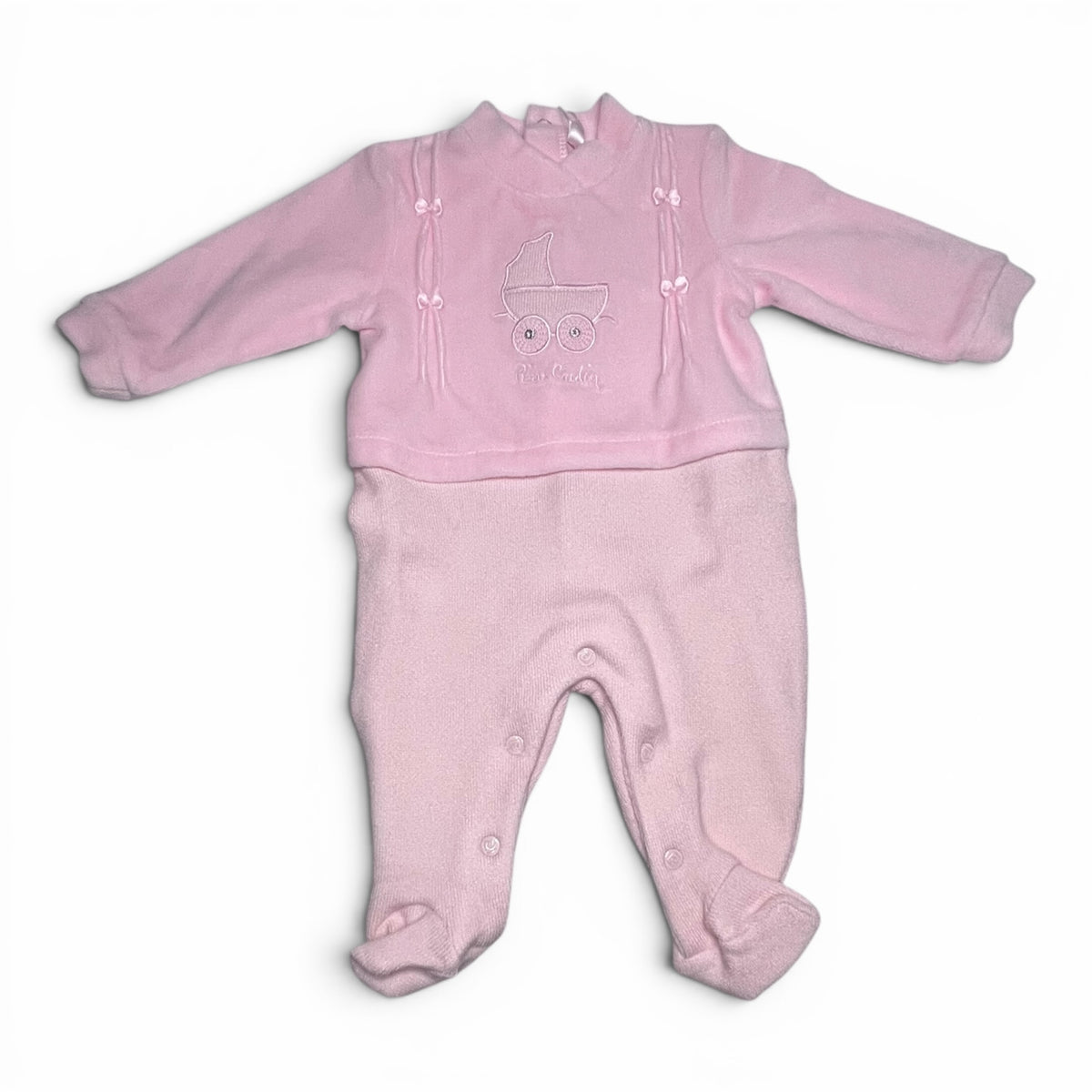 Pierre Cardin Limited Edition Tutina in Ciniglia Da Neonata