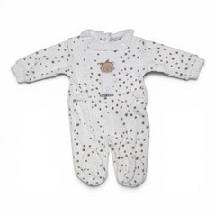Pastello Tutina in Ciniglia Da Neonata