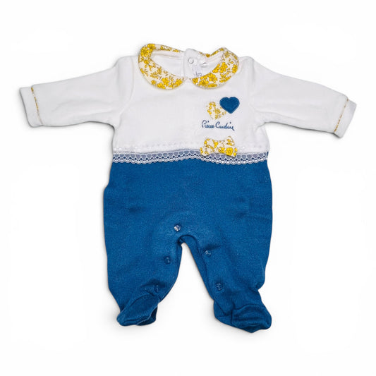 Pierre Cardin Limited Edition Tutina in Ciniglia Da Neonata