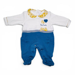 Pierre Cardin Limited Edition Tutina in Ciniglia Da Neonata
