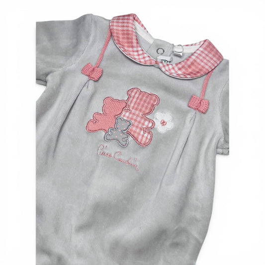 Pierre Cardin Limited Edition Tutina in Ciniglia Da Neonata