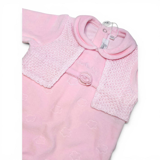 Pierre Cardin Limited Edition Tutina in Ciniglia Da Neonata