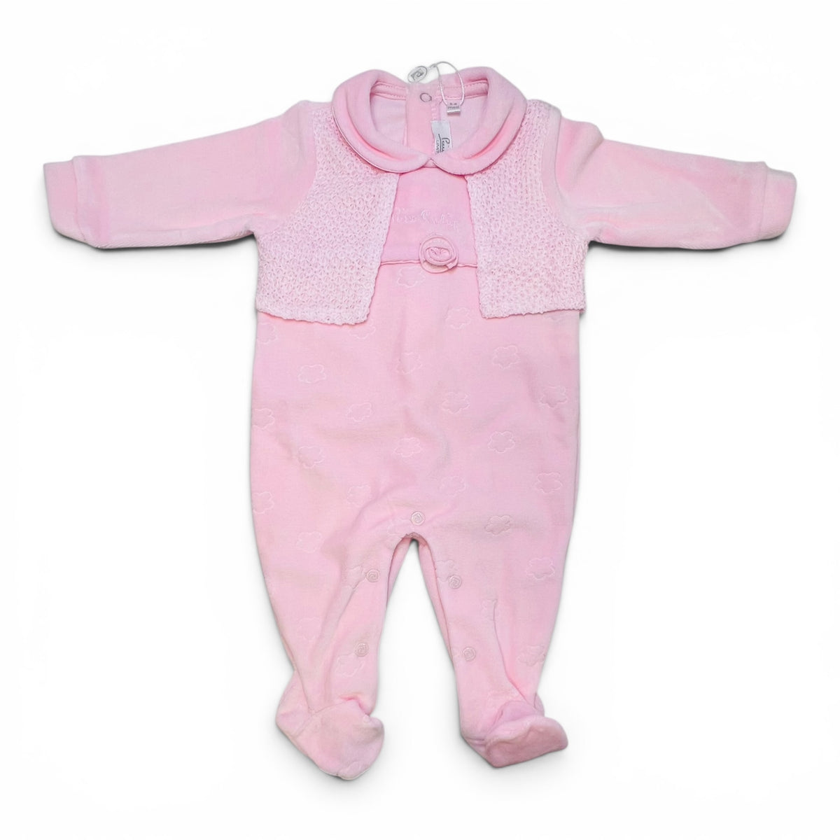 Pierre Cardin Limited Edition Tutina in Ciniglia Da Neonata