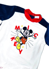 Disney Tutina in Ciniglia Micky Mouse Ricamata Da Neonato
