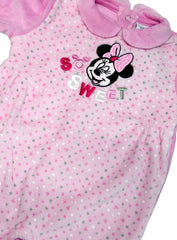 Disney Tutina in Ciniglia Minnie Ricamata Da Neonata