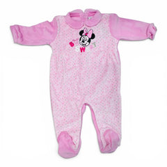 Disney Tutina in Ciniglia Minnie Ricamata Da Neonata