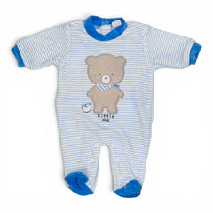 Ellepi Tutina Ciniglia Teddy Bear Da Neonato