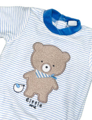 Ellepi Tutina Ciniglia Teddy Bear Da Neonato