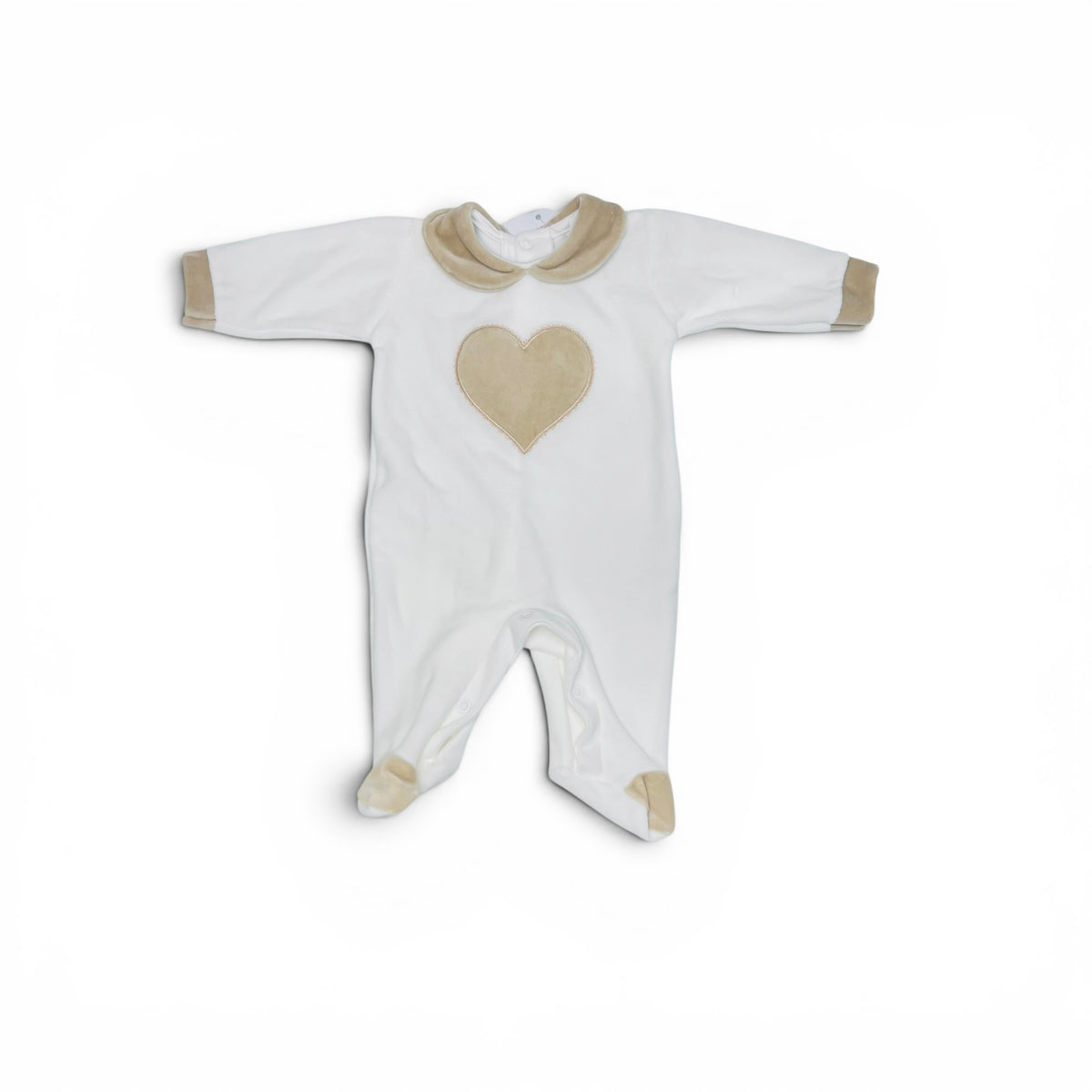 Tenerotti Tutina Ciniglia Da Neonata