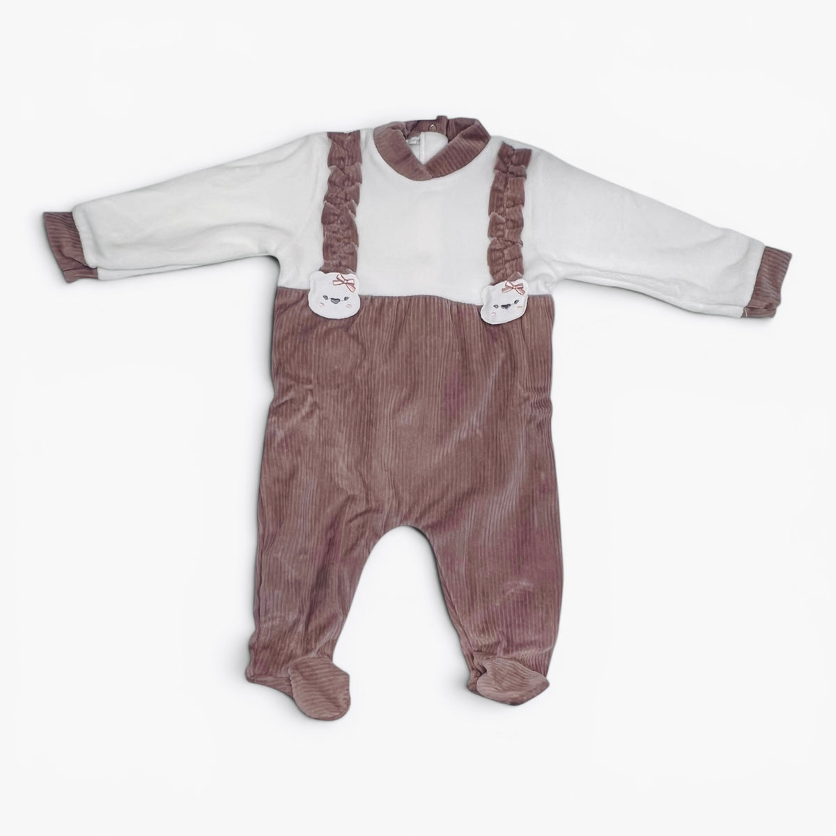 Gary Tutina in Ciniglia Bretelle Da Neonata