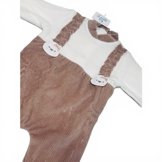 Gary Tutina in Ciniglia Bretelle Da Neonata