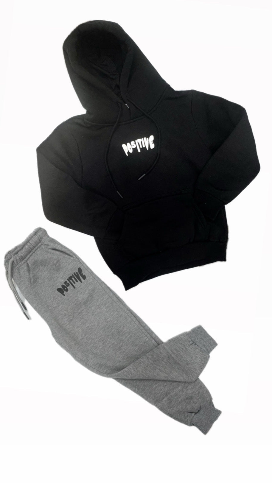 Tuta Completo Felpa e Pantalone Invernale Da Ragazzo